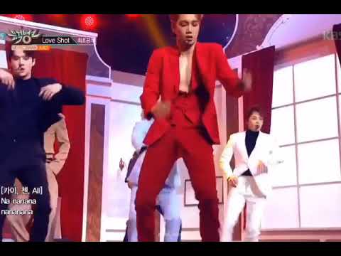 EXO - Love Shot live