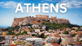 Athens Travel Guide 🇬🇷 15 Best Things To Do, Eat & See! 🍇 Ancient Ruins, Greek Food & Local Life 🏛️✨