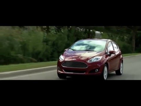 2016 Ford Fiesta Titanium  Hatchback
