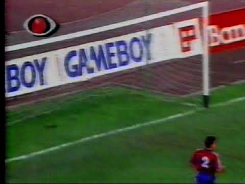 BARCELONA 1x4 SÃO PAULO - Troféu Tereza Herrera 1992 - Final (Gols) - Jornal Nacional