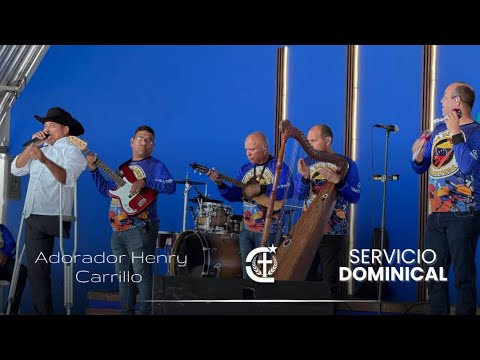 ADORADOR HENRY CARRILLO - Servicio Dominical en vivo- ICEPAL PALMARITO