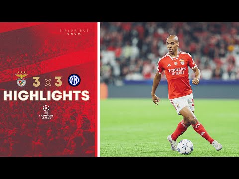 Highlights | SL Benfica 3-3 Inter