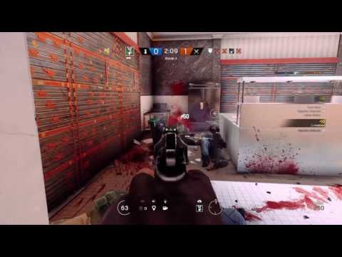 32 Sekunden Ace mit Caveira | Rainbow Six Siege