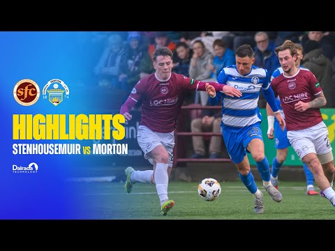 FC Stenhousemuir 4-0 FC Greenock Morton
