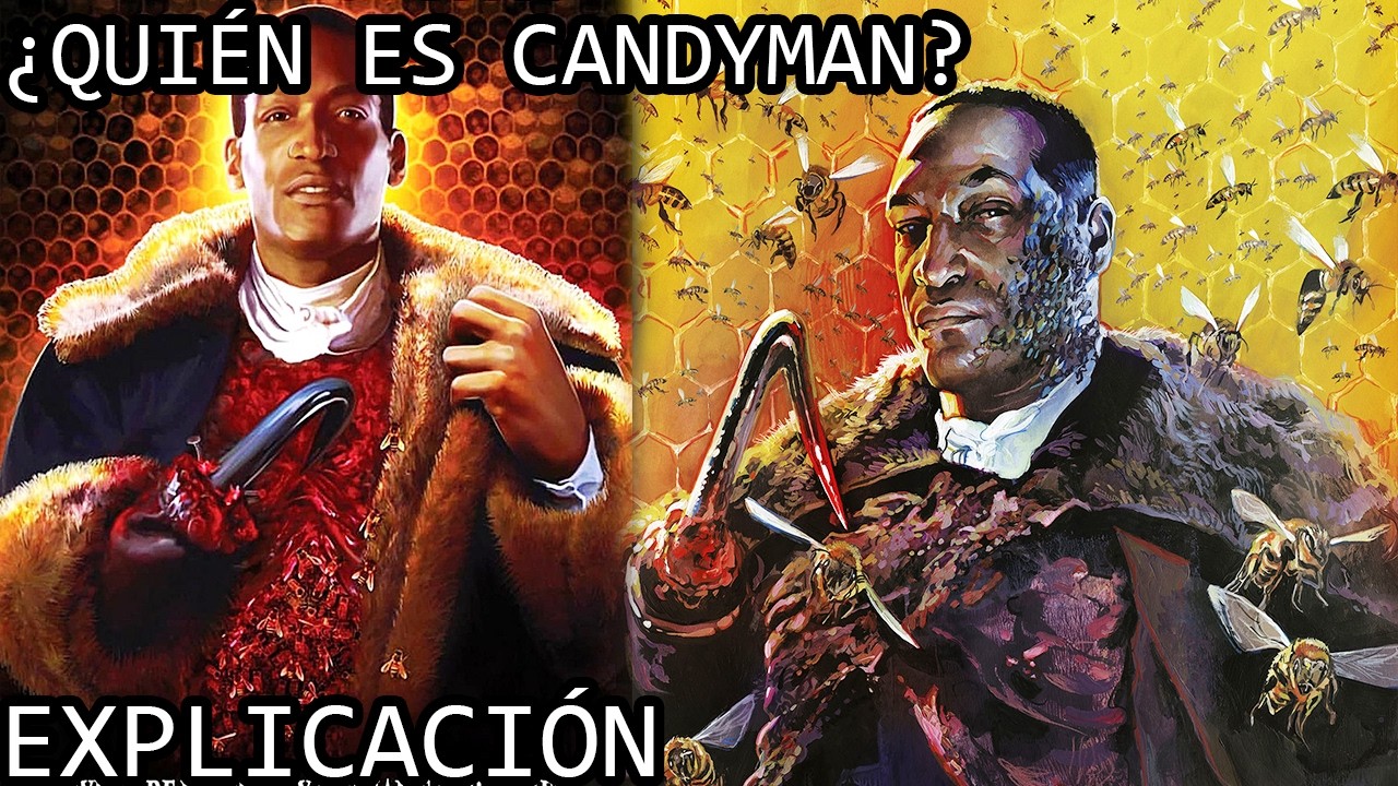 ¿Quién es Candyman? Explicación | El Aterrador Origen de Candyman (Daniel Robitaille) Explicado