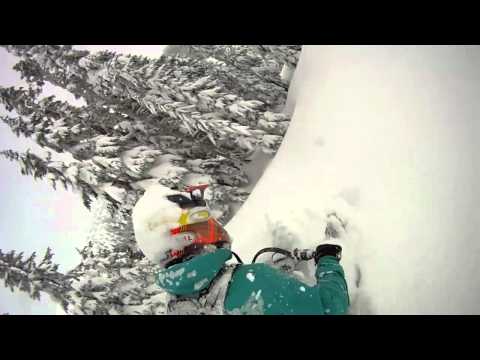 Slednecks GoPro Clip of the Week with Dan Treadway