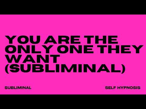 [EXTREMELY POWERFUL] YOU ARE THE ONLY ONE THEY WANT (SUBLIMINAL) - 432hz