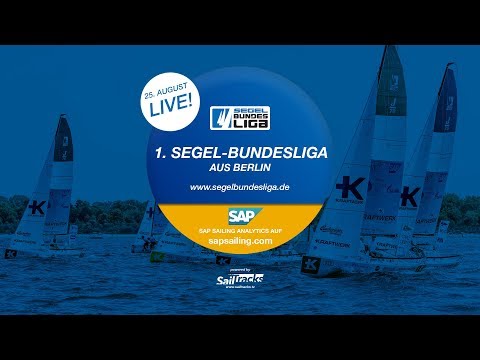 Live 1. Segel-Bundesliga Berlin - 25.08.2018