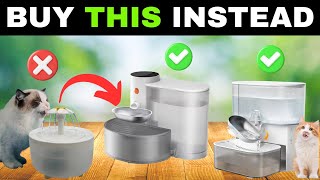 ✅ 4 BEST Cordless CAT & Dog WATER FOUNTAINS [2026]🐾 No Filte