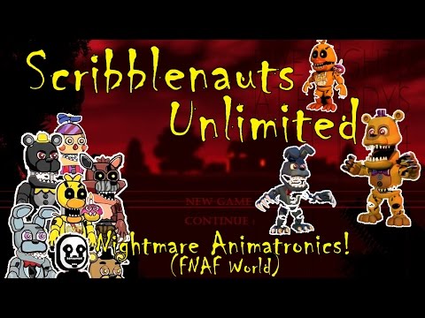 FNAF WORLD Nightmare