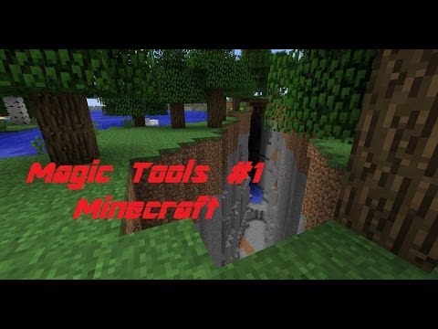 TheAngel94 - /Minecraft Video Magic Tools #1 New Base