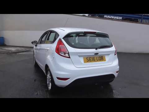 Ford FIESTA 1.25 82 Zetec Navigation 5dr U37217