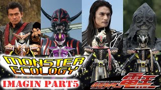 Download lagu [Monster Ecology] Monsters from Kamen Rider Den-O :Imagin Part5 Gaoh and Negataros and Shiro mp3