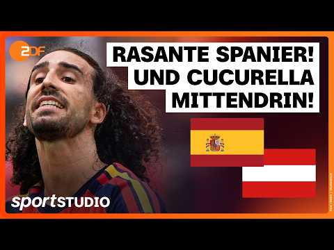 Video Thumbnail: Spanien – Österreich Highlights | Sechzehntelfinale, FIFA WM 2026 | sportstudio