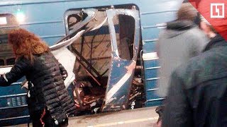 Теракт в петербургском метро 2017