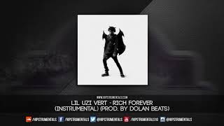 Lil Uzi Vert - Rich Forever [Instrumental] (Prod. By Dolan Beats) + DL via @Hipstrumentals