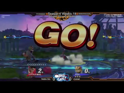 LoS4W14 | SWS | Noble Sol vs Comet