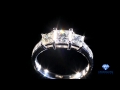Кольцо "Принцесса" Бриллианты Костромы 