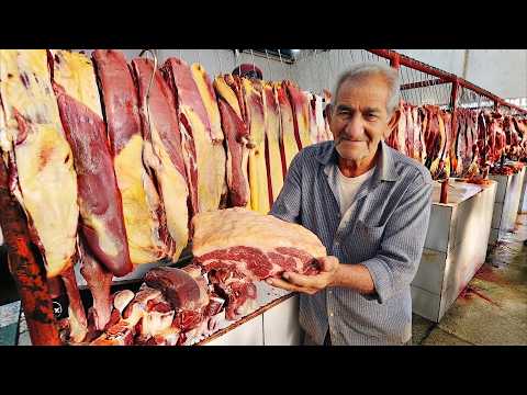 ACHEI NA FEIRA DE DOMINGO EM CUPIRA-PE CARNE À 18 REAIS