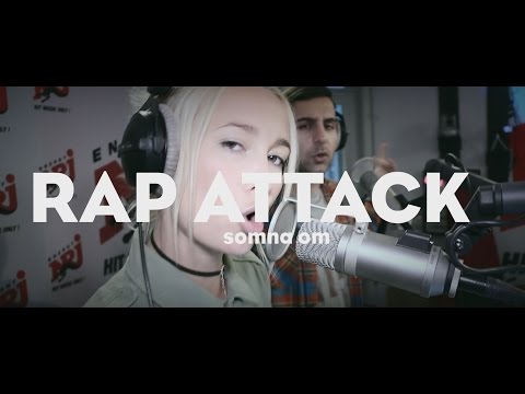 [RAP ATTACK] "Somna Om!" feat. Ola Lush, Daniel P & Ellen Dee - NRJ SWEDEN