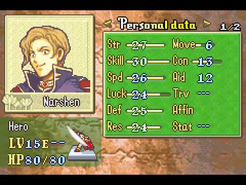 Let's Play Fire Emblem Real War Chronicles part 64: Narshen, Zeiss and the Secret Shop
