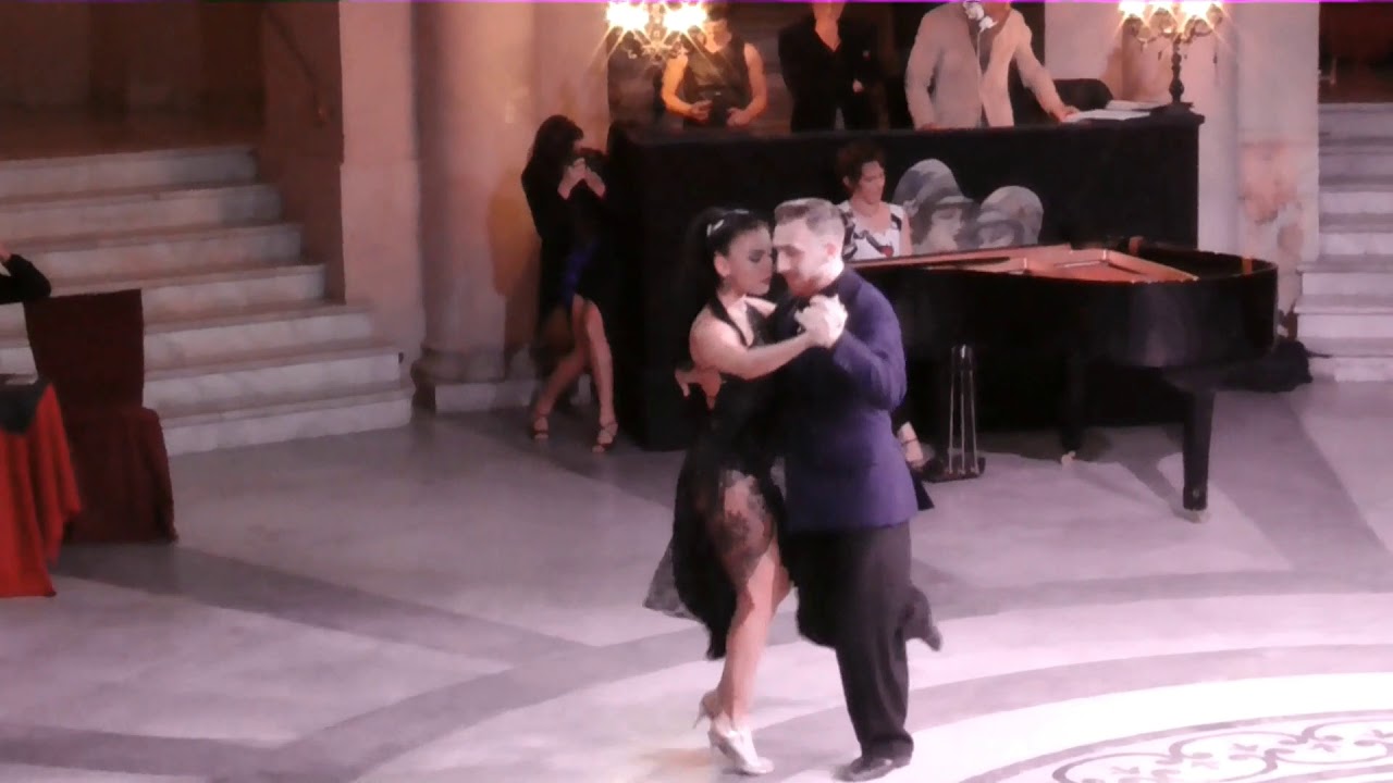 Video thumbnail for Antonella Terrazas & Csongor Kicsi