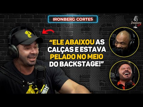 ITINHO EXPOSES EMBARRASSING SITUATION HE EXPERIENCED WITH BALESTRIN ON BACKSTAGE – IRONBERG PODCA...
