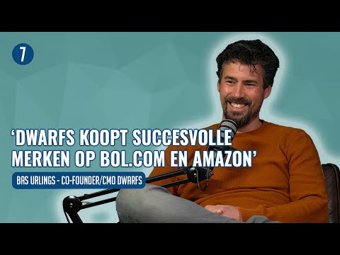 Bas Urlings — Bas Urlings (Dwarfs) over E-COMMERCE, een EPIC leven en ONDE