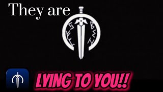 Arcane lineage .  THE TRELLOS  ARE LYING TO YOU