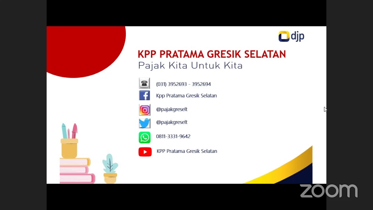 Kelas Pajak Online : Kewajiban WP UMKM dan Pengisian SPT Tahunan melalui eForm