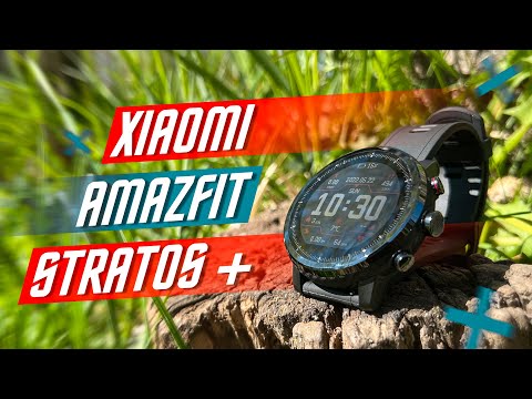 PERFECT SPORTS FOR $66 WITH SAPPHIRE CRYSTAL 🔥 XIAOMI AMAZFIT STRATOS 2 SMART WATCH MUSIC GPS