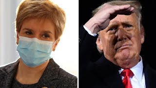 video: Trump should not come to Scotland to escape Biden inauguration says Nicola Sturgeon