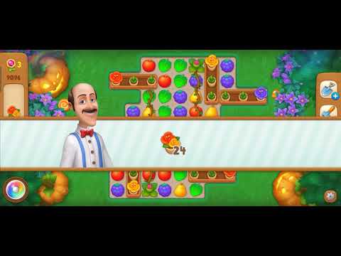 Mysterious season ( Gardenscapes ) level 9096