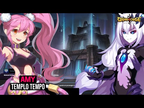 [GRAND CHASE CLASSIC] - AMY TEMPLO DO TEMPO 234K 30%(SOLO- F2P)