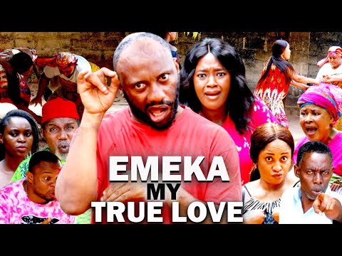 EMEKA MY TRUE LOVE (NEW LUCHI DONALD MOVIE) YUL EDOCHIE - 2021 LATEST NIGERIAN MOVIE / NOLLYWOOD