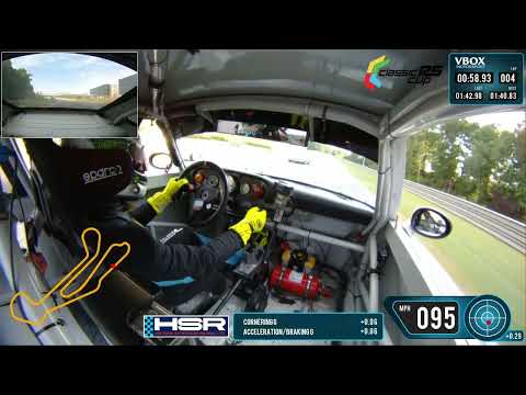 Barber Motorsports Park onboard 911 Porsche RS