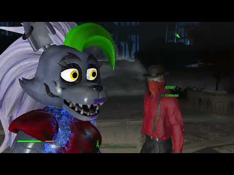 Fallout 4 mods: Enjoying my vacation at Maxwell's World Part 2