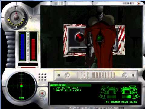 Marathon 1 (Macintosh game 1994)