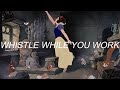 Snow White And The Seven Dwarfs Whistle While You Work Lyrics