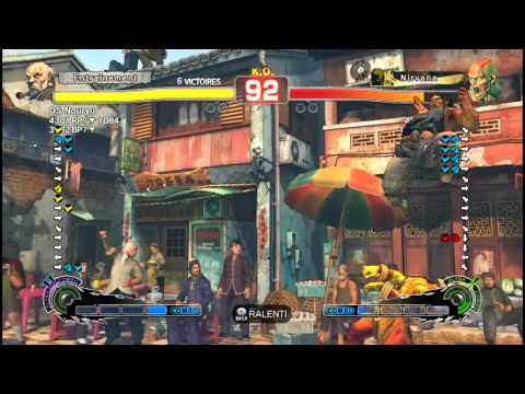 OS Nouryu (Gouken) VS QBurim (Dhalsim) - SSF4 AE 2012 720HD