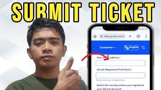 Paano Mag Submit ng Ticket sa GCash 2026
