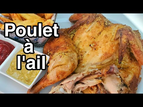 Poulet a l'ail: comment facilement réussir ton poulet a l'ail/ Garlic chicken #eatwell
