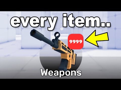 I Bought EVERYTHING in Roblox Rivals...