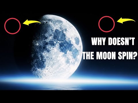 Why Doesn’t the Moon Spin? The Strange Truth About Its Motion | Sleepy Scientist Stories