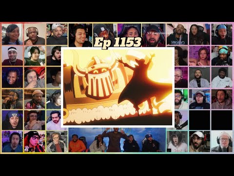 JOYBOY'S HAKI IS INSANE!  | ONE PIECE | EPISODE 1153 | MEGAAA REACTION MASHUP | ワンピース