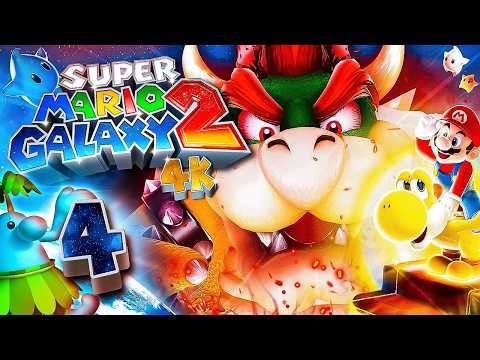 SUPER MARIO GALAXY 2 🌌 #4: Welt 4