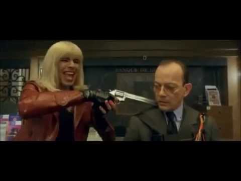 Wasabi (2001) - Bank Robbery Scene (English Dubbed)