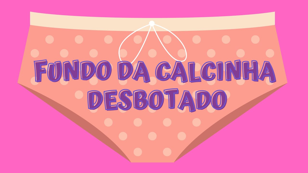 Calcinha desbotada no forro - Fundo da calcinha manchar é normal