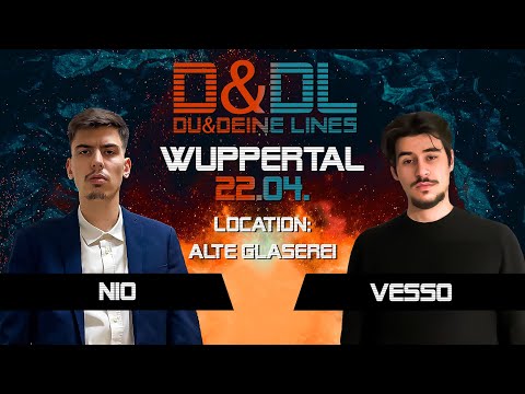 Nio vs Vesso | Battle | Wuppertal (Alte Glaserei) | 22.04.2023