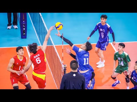 Macao 🆚 Hubei｜Pool B｜Men's Volleyball｜China's National Games 2025